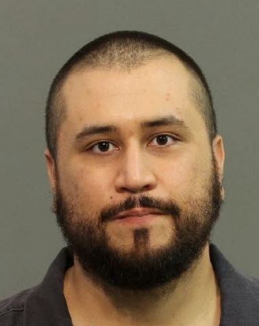 george zimmerman mug shot in orlando