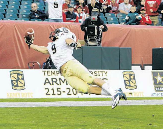 one hand catch by jj worton of ucf knights