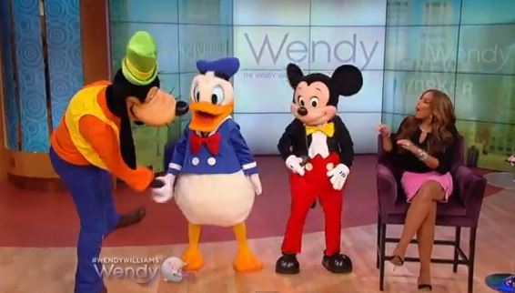 win a disney trip from wendy williams