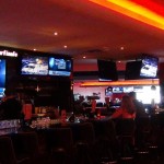 sports bar at kings bowling