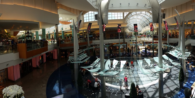 center court the mall at millenia