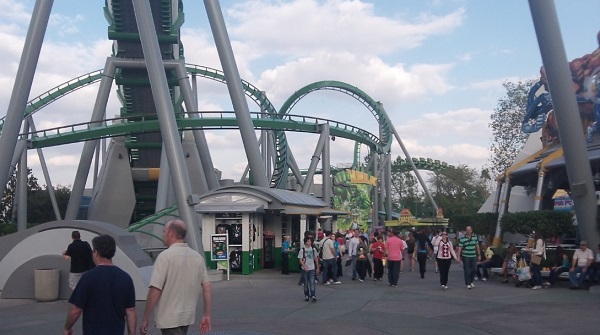 The Incredible Hulk at Islands of Adventure, Universal Orlando