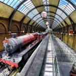 Diagon Alley train