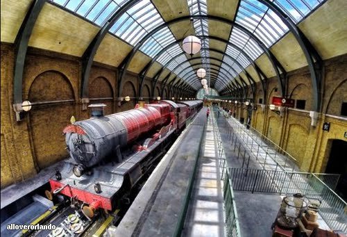 Diagon Alley train