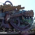 Hollywood studios rock n roll coaster