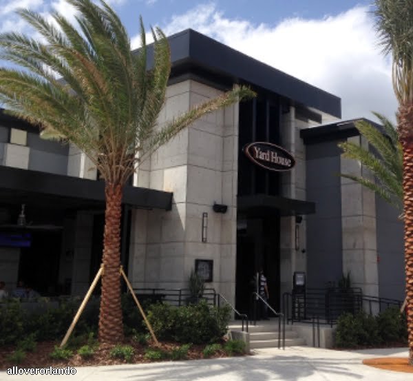 yard house restaurant on international drive orlando