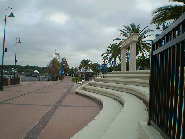 Entertainment area of Cranes Roost