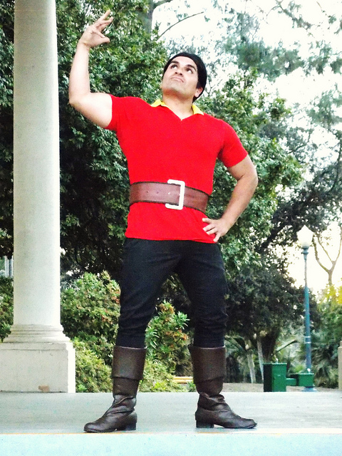 Gaston was killed in firework accident
